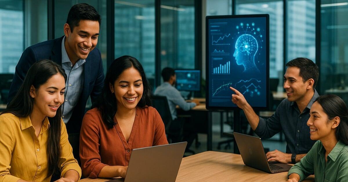 IA Generativa en el trabajo de Millennials y Gen Z peruano
